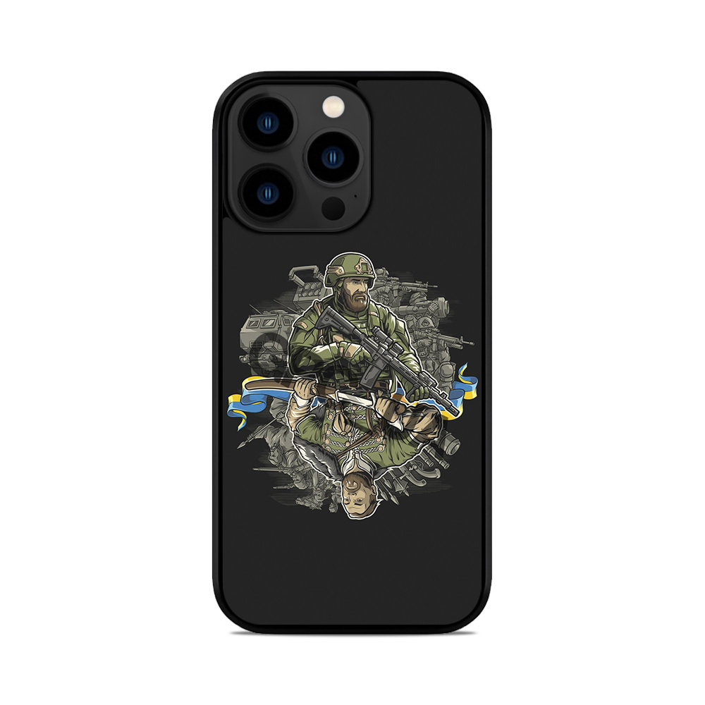 Чохол для iPhone, Samsung, Xiaomi, Huawei, Oppo, Realme ЗСУ Козак