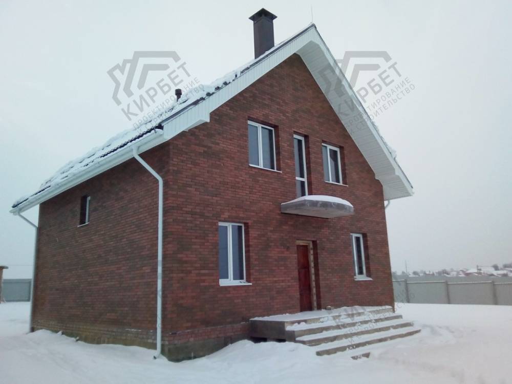 Построенный дом КИРБЕТ — Тульская область, Тула