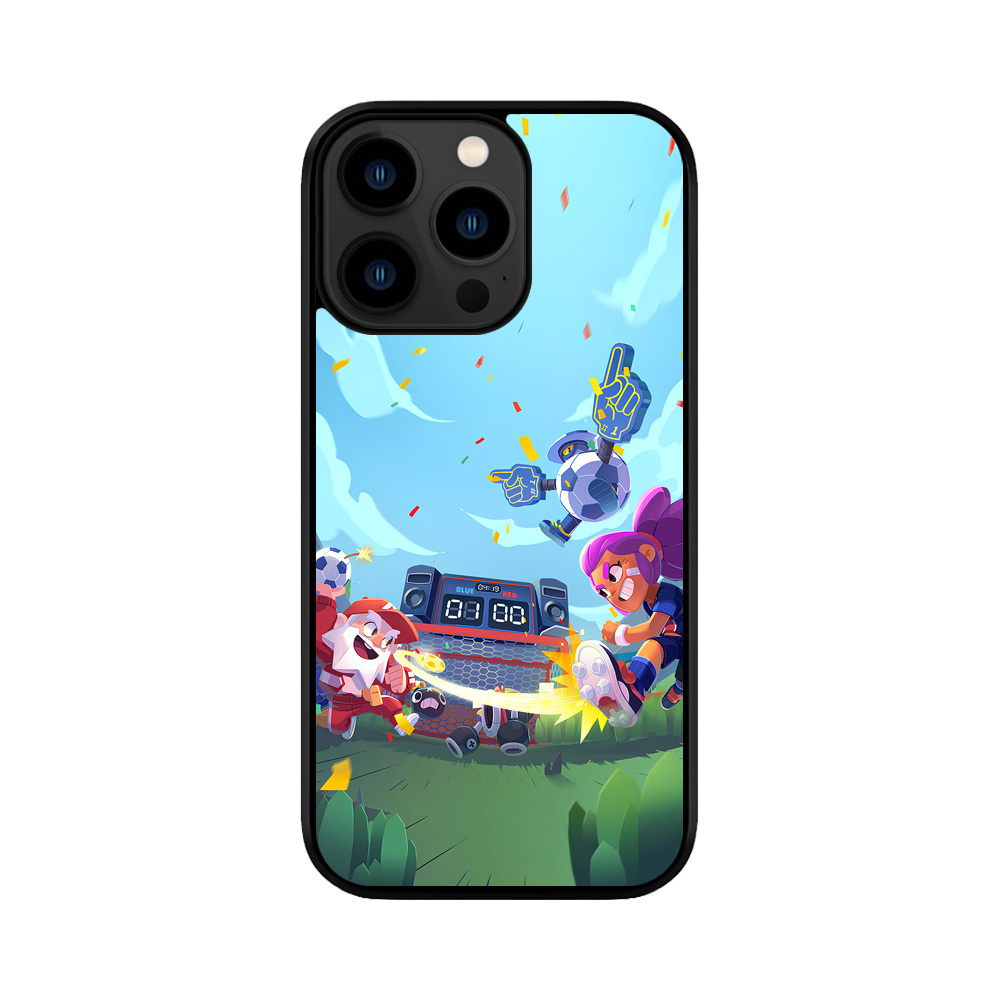 Чохол для iPhone, Samsung, Xiaomi, Huawei, Oppo, Realme Brawl Stars Рахунок