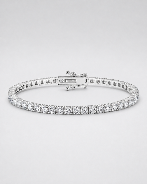 Tennis 3mm VVS1 925