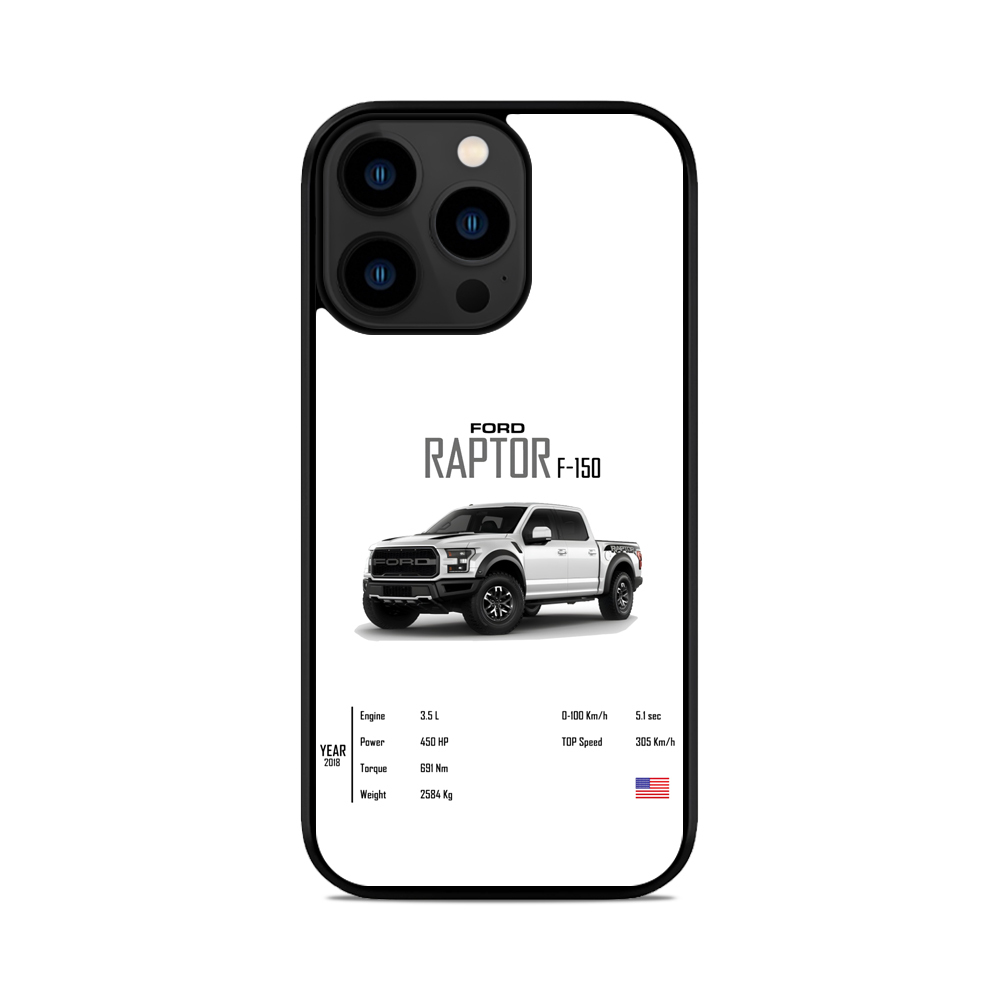 Чохол для iPhone, Samsung, Xiaomi, Huawei, Oppo, Realme Ford Raptor