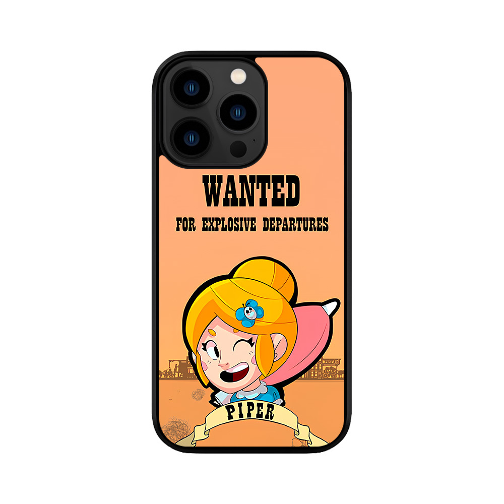 Чохол для iPhone, Samsung, Xiaomi, Huawei, Oppo, Realme Brawl Piper