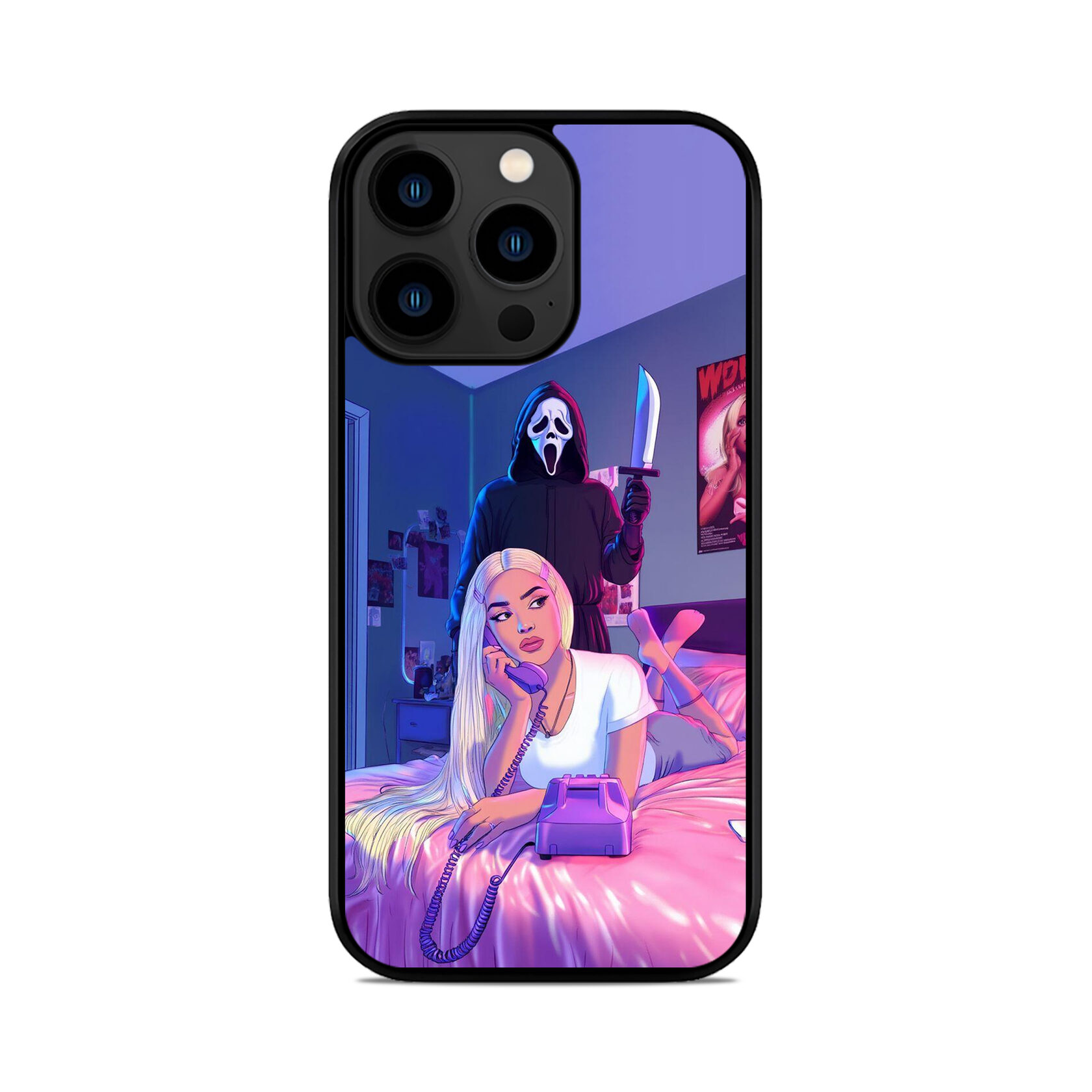 Чохол для iPhone, Samsung, Xiaomi, Huawei, Oppo, Realme КРИК КІНО РОЗМОВИ ТЕЛЕФОН