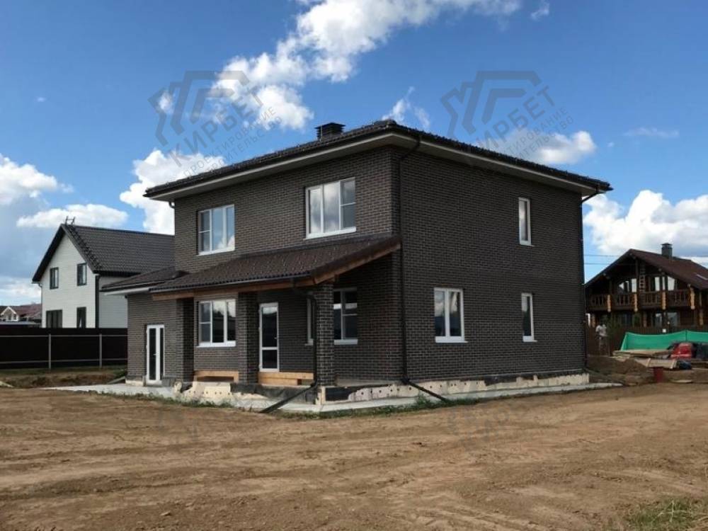 Построенный дом КИРБЕТ — Московская область, Истра