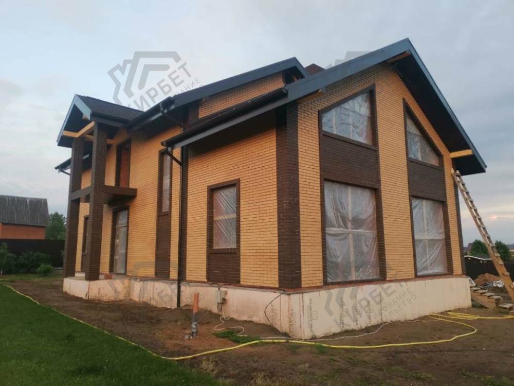 Построенный дом КИРБЕТ — Московская область, Сергиев Посад