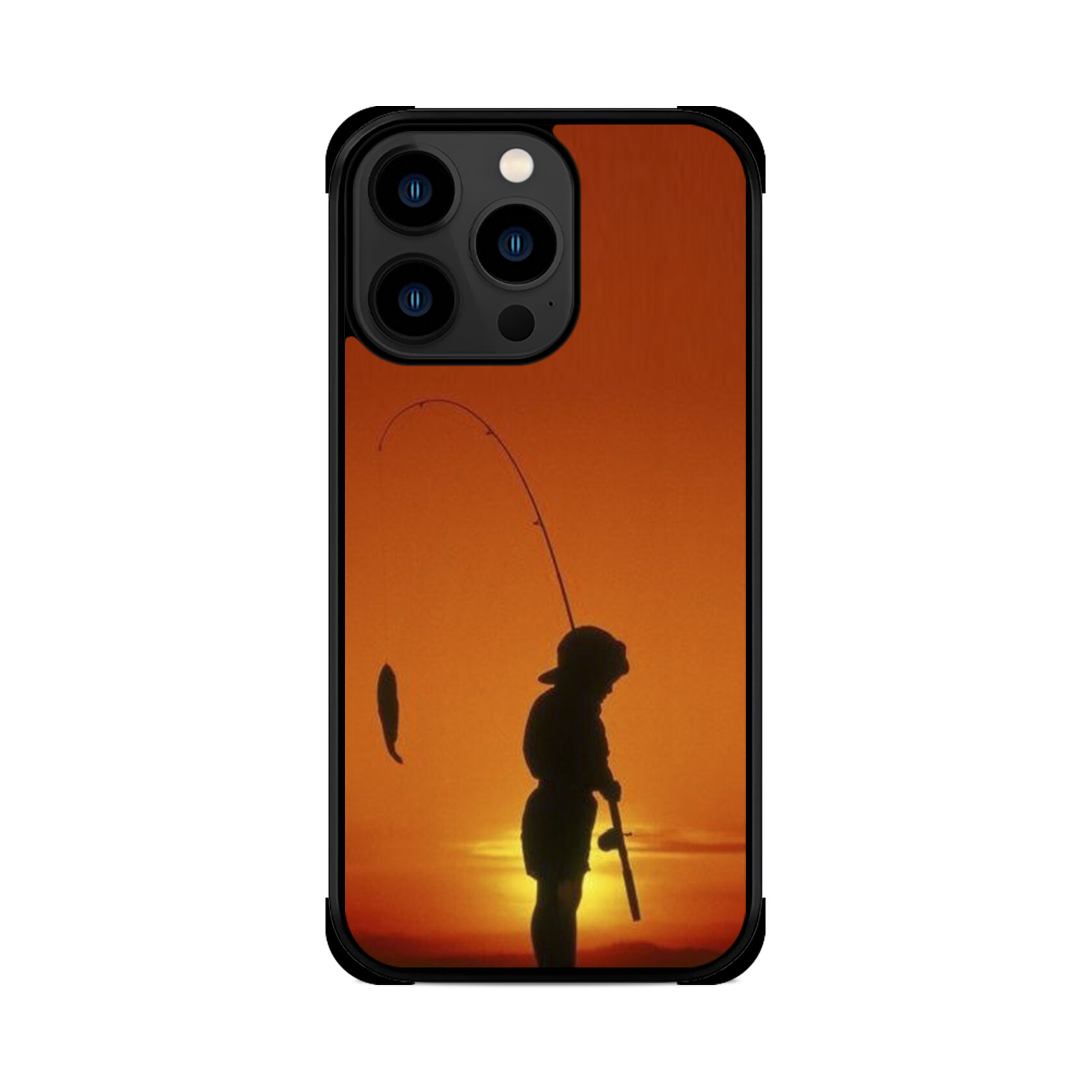 Протиударний чохол для iPhone Син Рибак