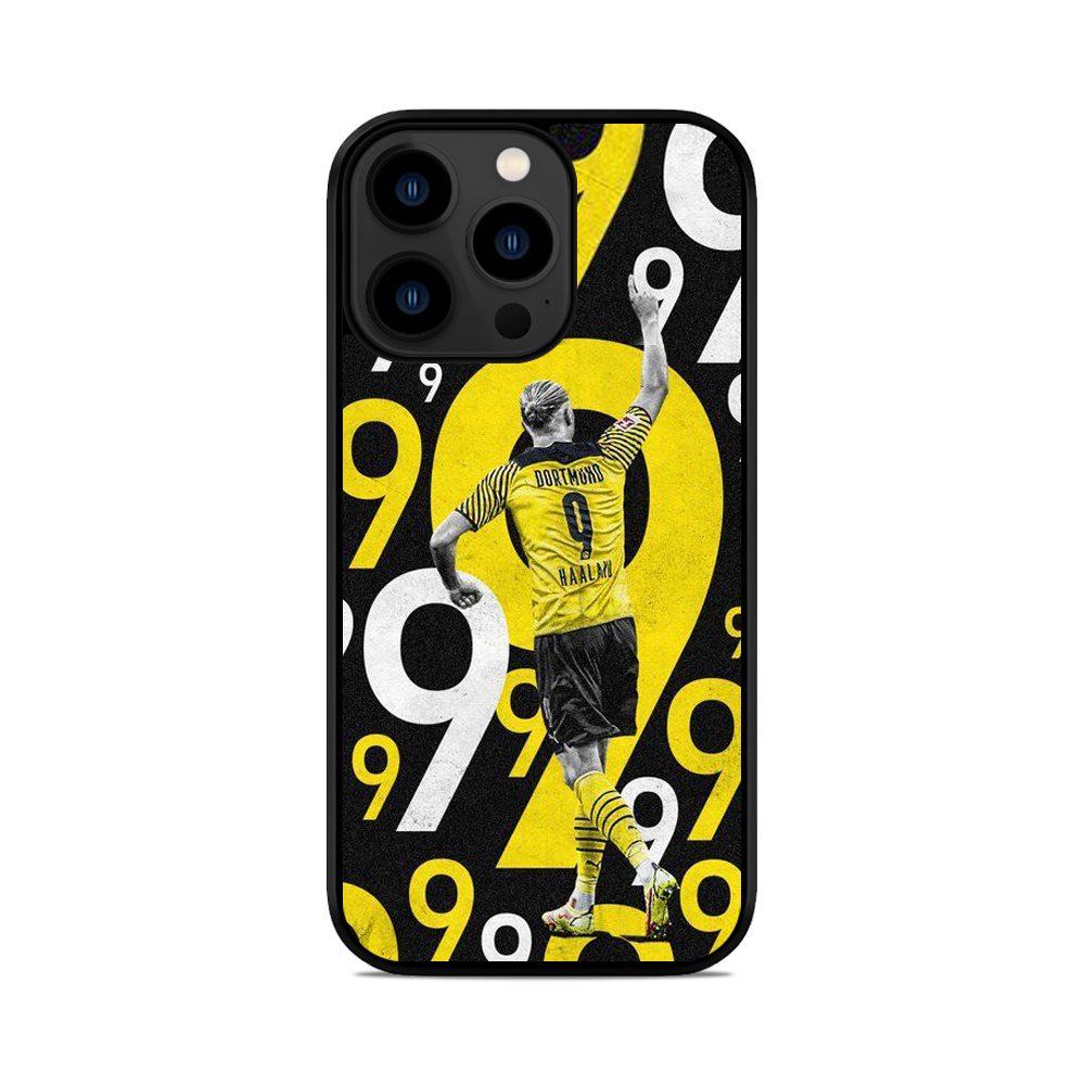 Чохол для iPhone, Samsung, Xiaomi, Huawei, Oppo, Realme Erling Braut Haaland 9