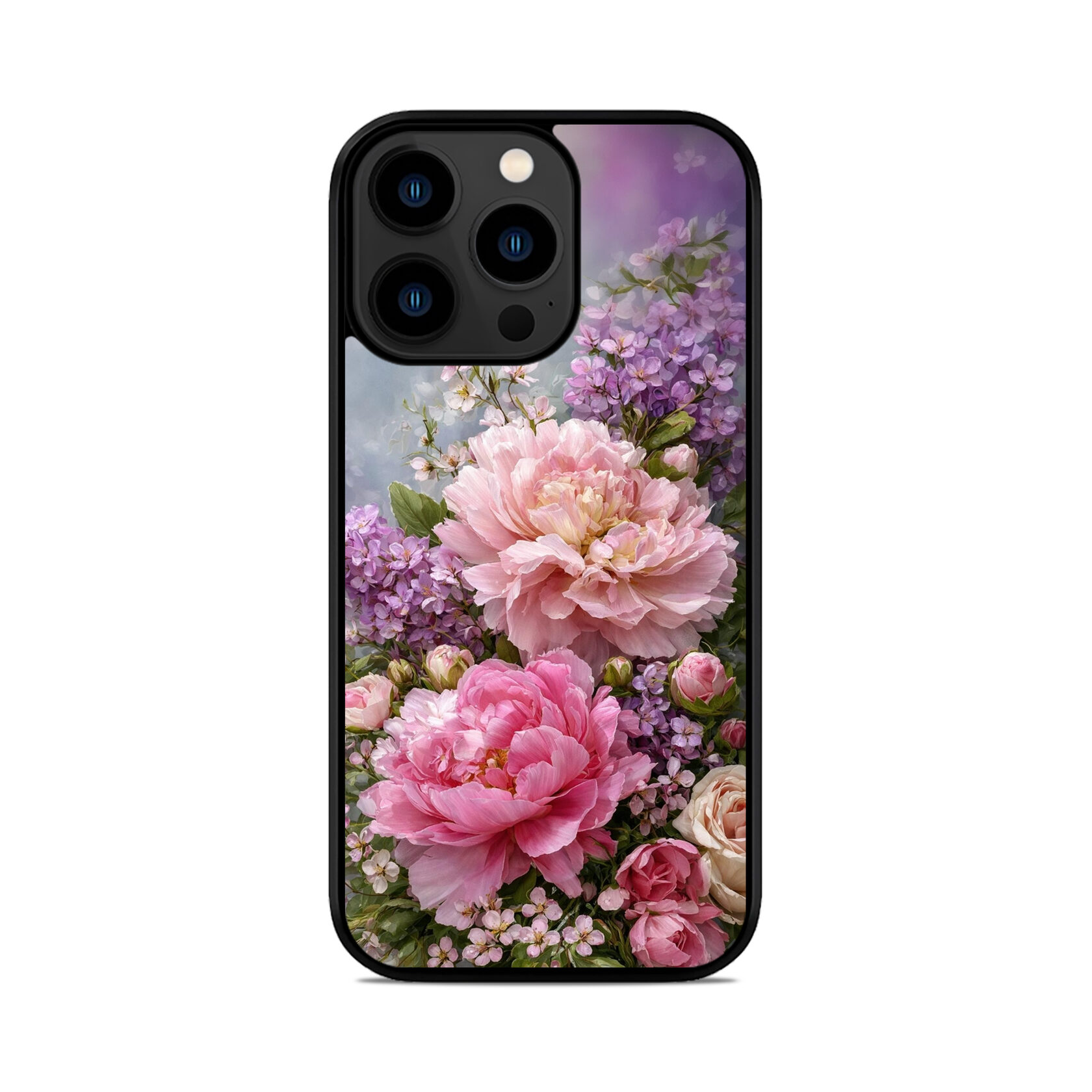 Чохол для iPhone, Samsung, Xiaomi, Huawei, Oppo, Realme КРАСА ПІВОНІЙ