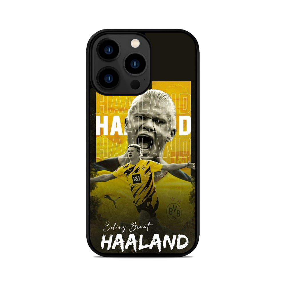 Чохол для iPhone, Samsung, Xiaomi, Huawei, Oppo, Realme Erling Braut Haaland Колаж