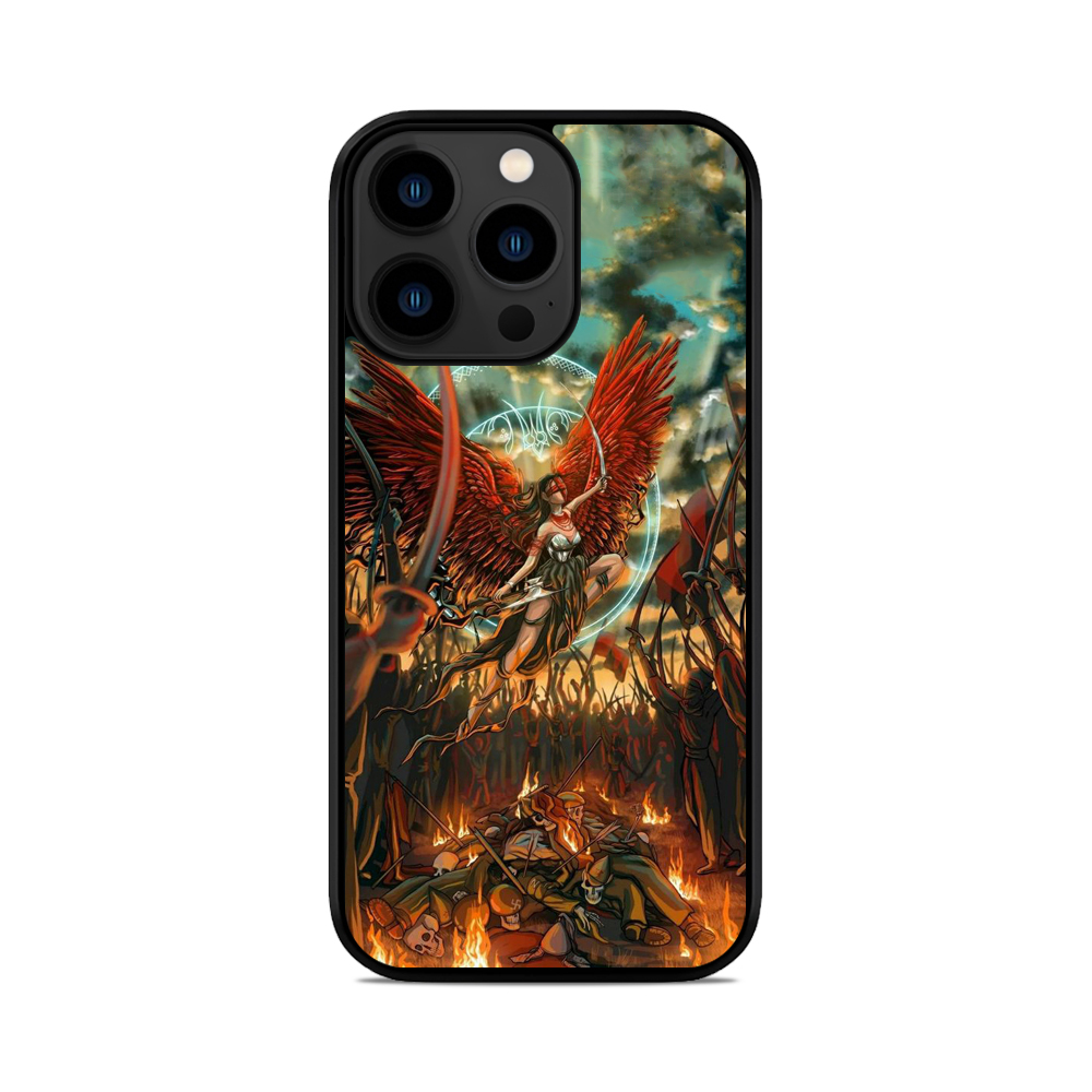 Чохол для iPhone, Samsung, Xiaomi, Huawei, Oppo, Realme Ангел Українка