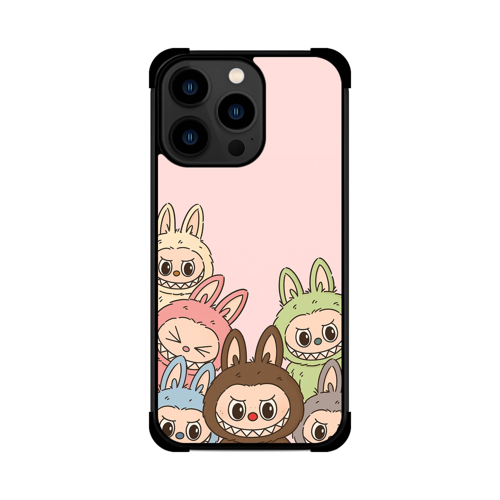 Протиударний чохол для iPhone LABUBU ДРУЗІ Лабубу