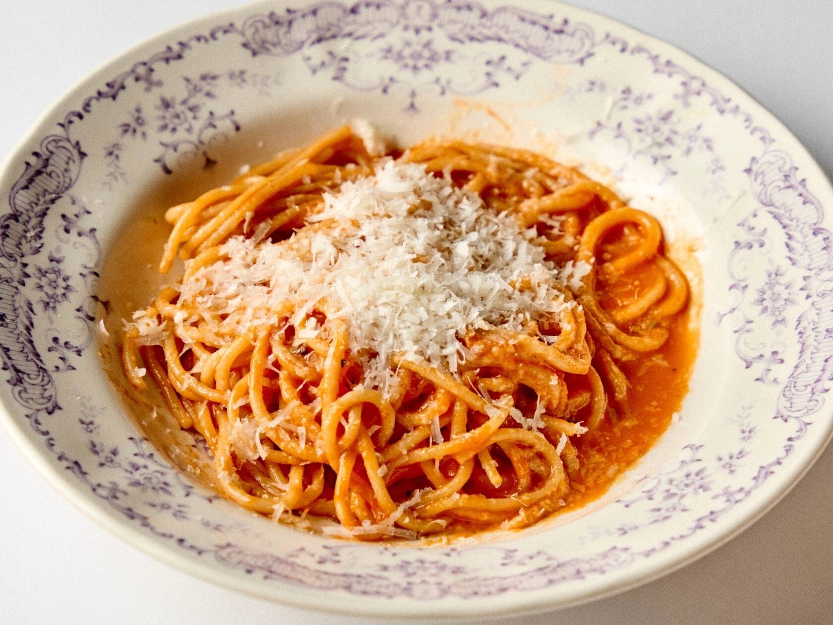 สปาเก็ตตี้ซอสมะเขือเทศ