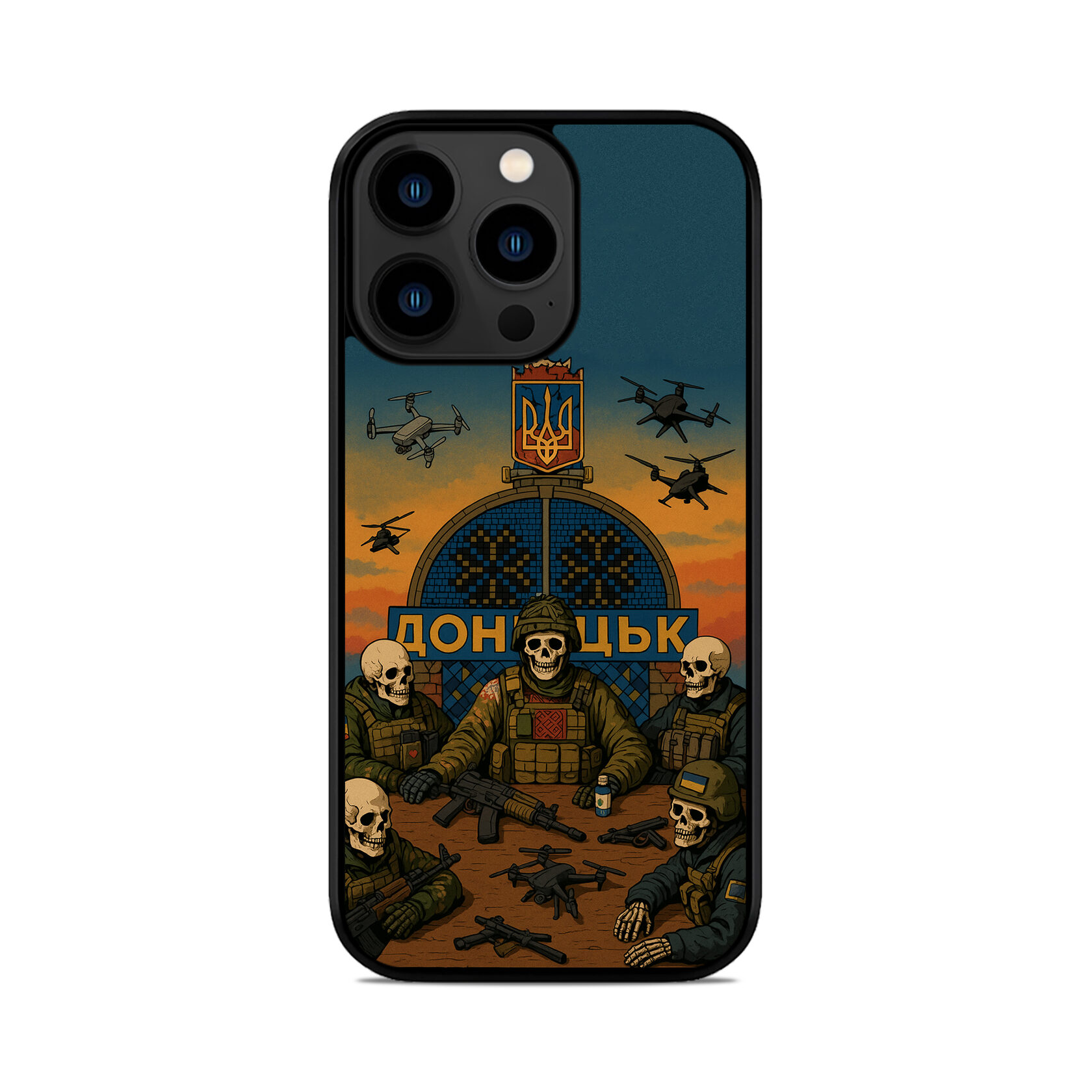 Чохол для iPhone, Samsung, Xiaomi, Huawei, Oppo, Realme СТЕЛА ДОНЕЦЬК ДРУЗІ ЗСУ