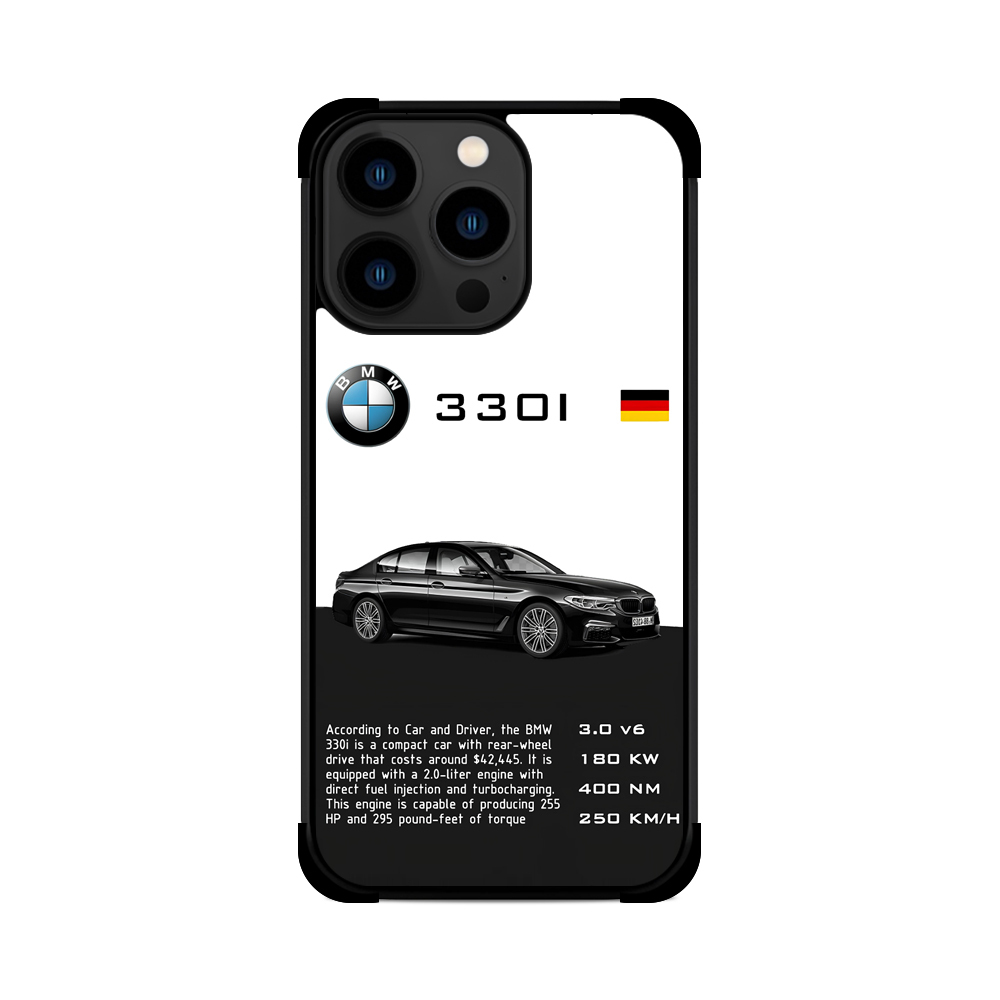 Протиударний чохол для iPhone bmw 330ii