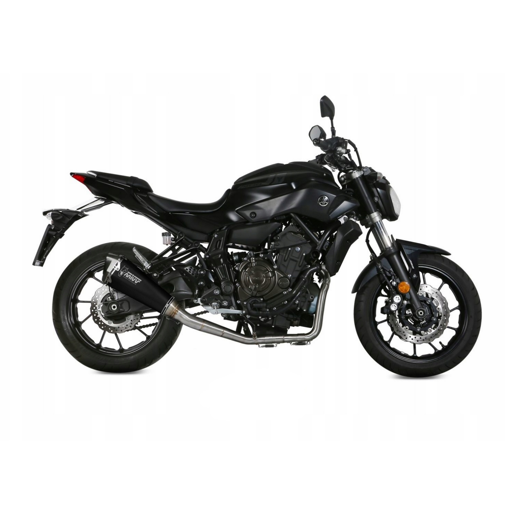 Yamaha MT-07 Gen 2 with quickshifter rental in Pattaya