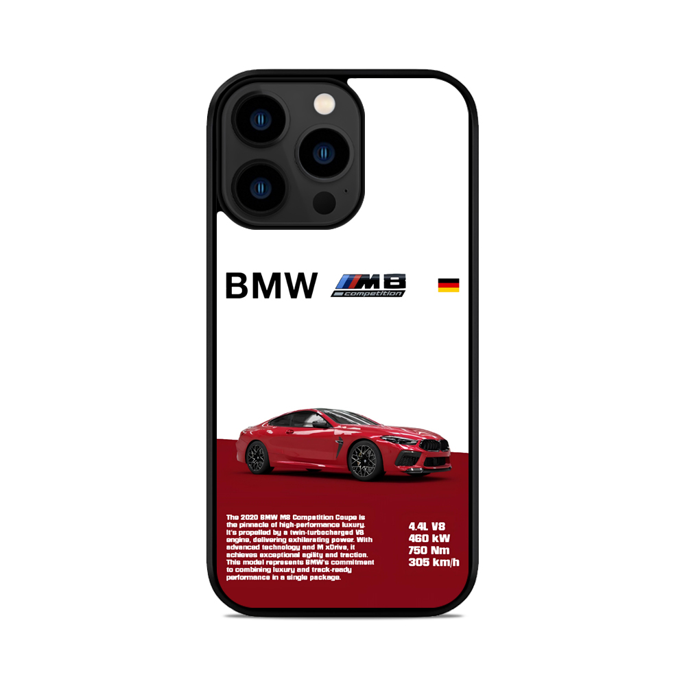 Чохол для iPhone, Samsung, Xiaomi, Huawei, Oppo, Realme bmw M8