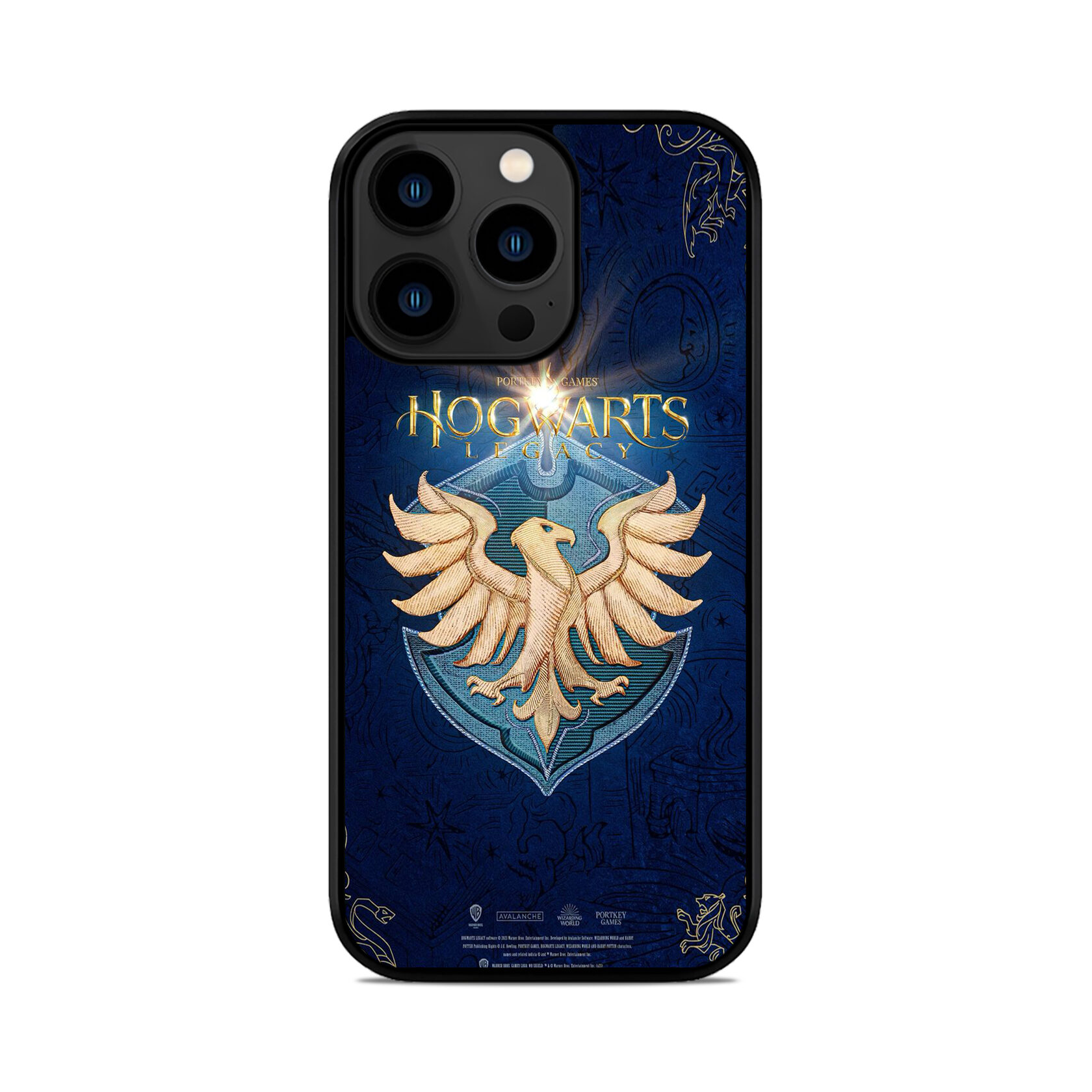 Чохол для iPhone, Samsung, Xiaomi, Huawei, Oppo, Realme Ravenclaw гаррі поттер новорічний чохол