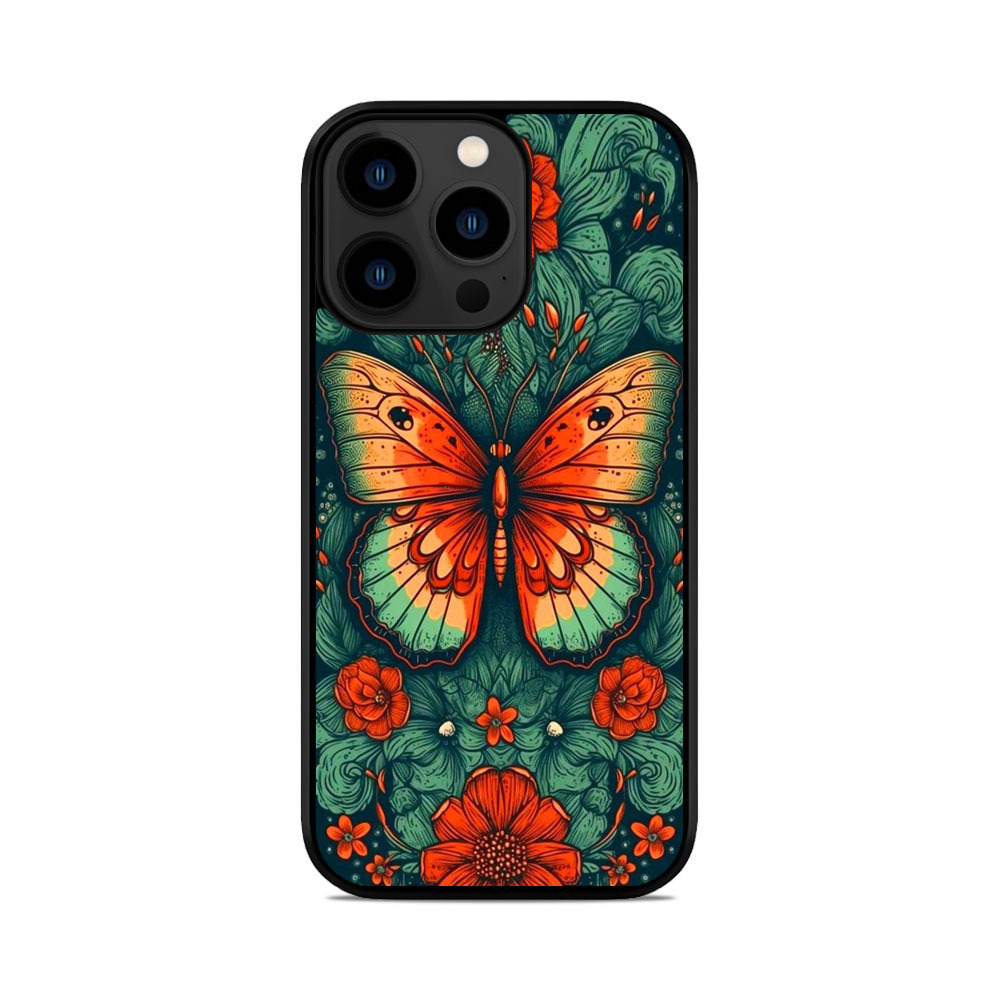 Чохол для iPhone, Samsung, Xiaomi, Huawei, Oppo, Realme Метелик Великий