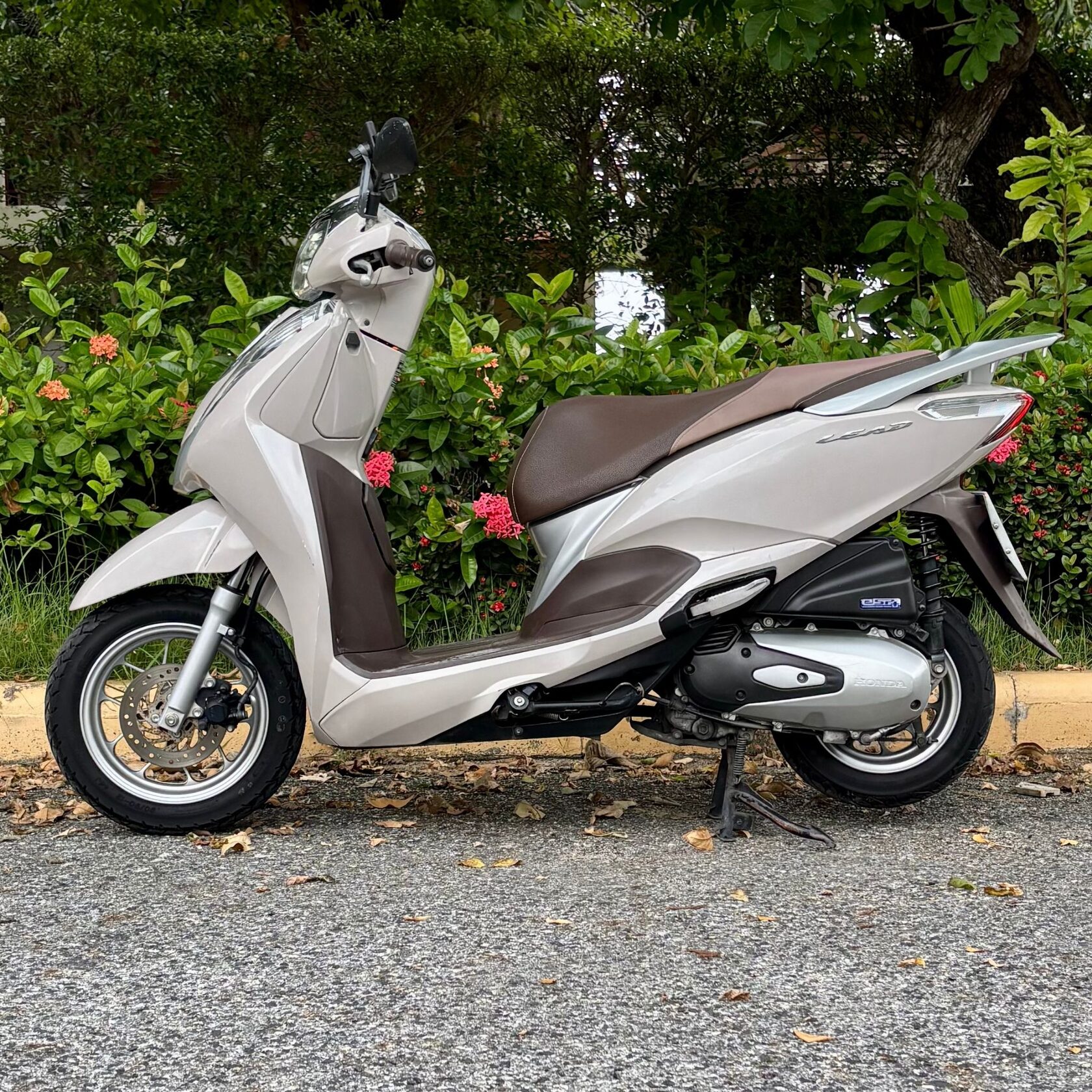 Honda Lead 125 for rent in Thailand — 125cc family scooter with big storage