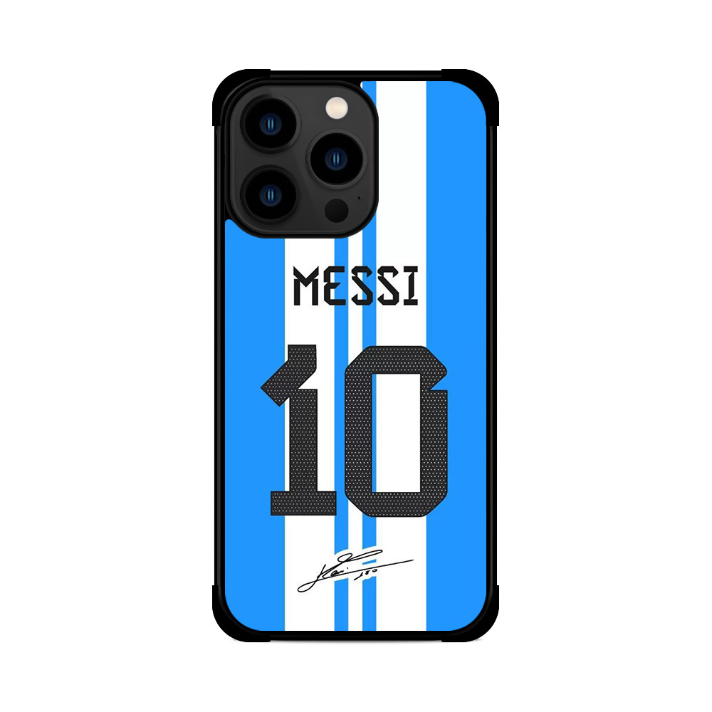 Протиударний чохол для iPhone Lionel Messi 10 Автограф