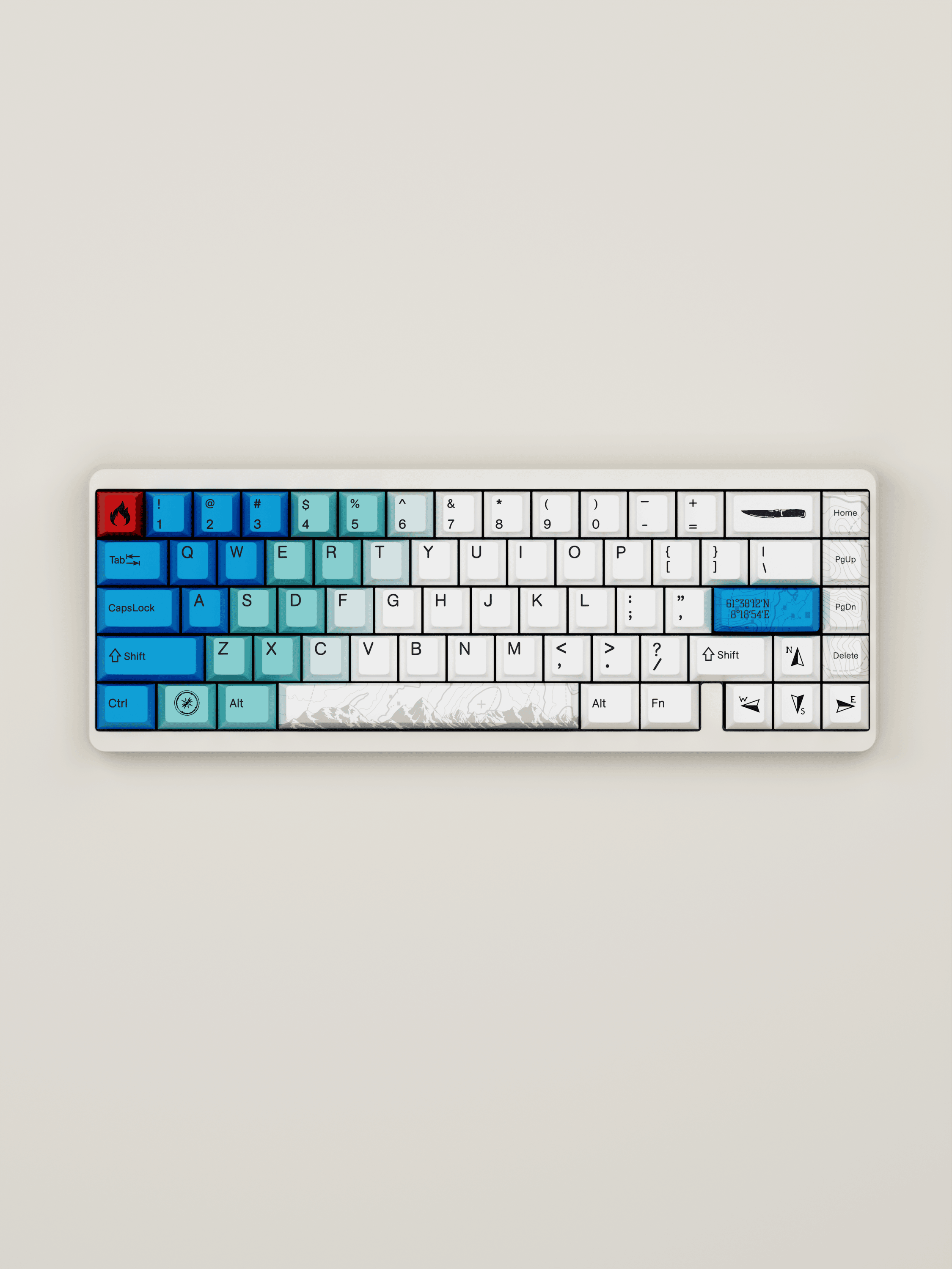 Varmilo Muse65 HE Summit