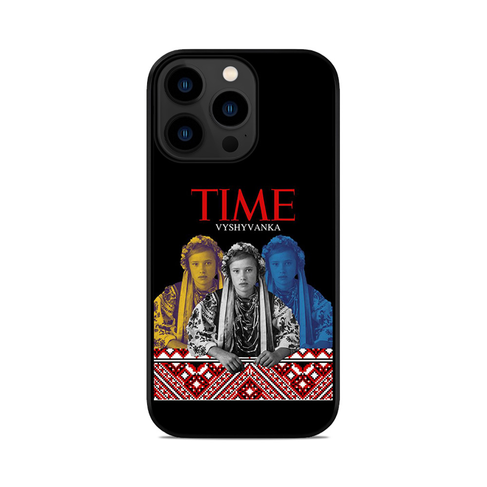 Чохол для iPhone, Samsung, Xiaomi, Huawei, Oppo, Realme Вишиванка Time