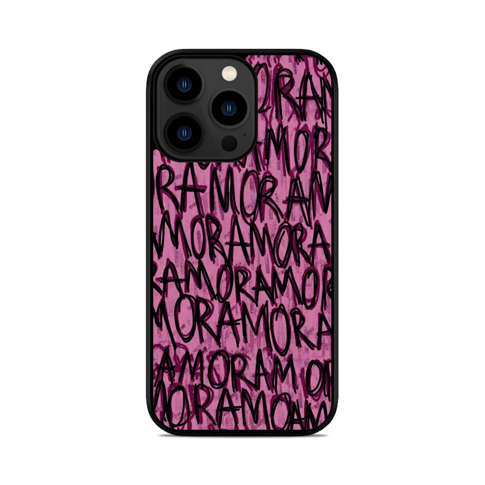 Чохол для iPhone, Samsung, Xiaomi, Huawei, Oppo, Realme графіті Amore