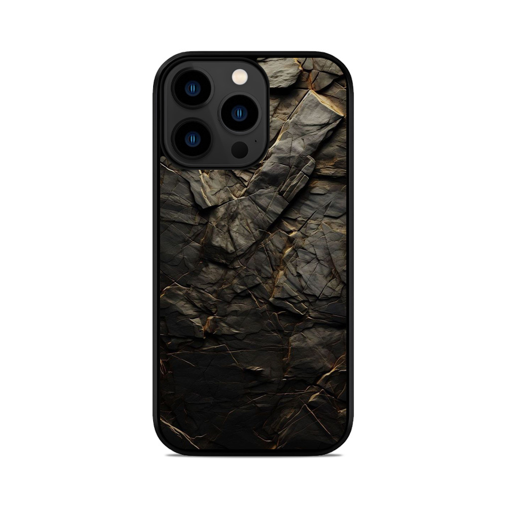 Чохол для iPhone, Samsung, Xiaomi, Huawei, Oppo, Realme мармур Скелястий
