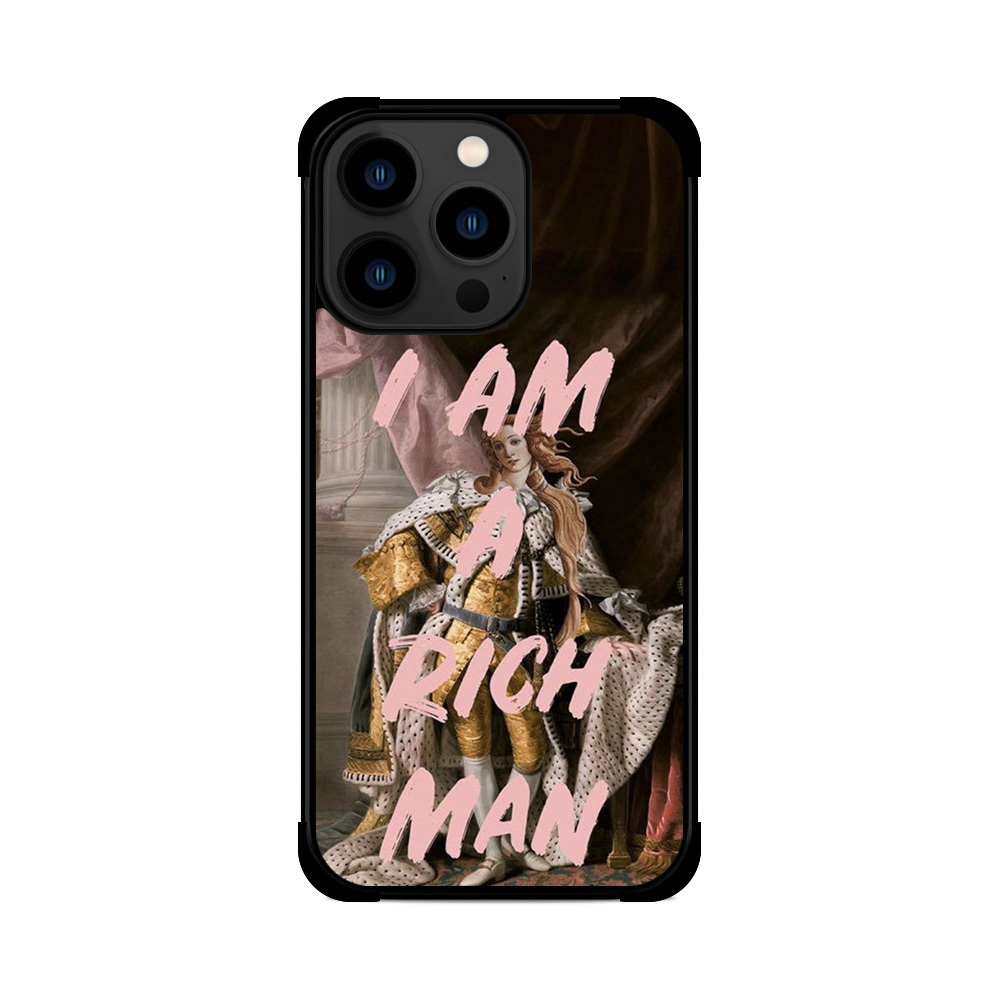 Протиударний чохол для iPhone Жарти Rich Man