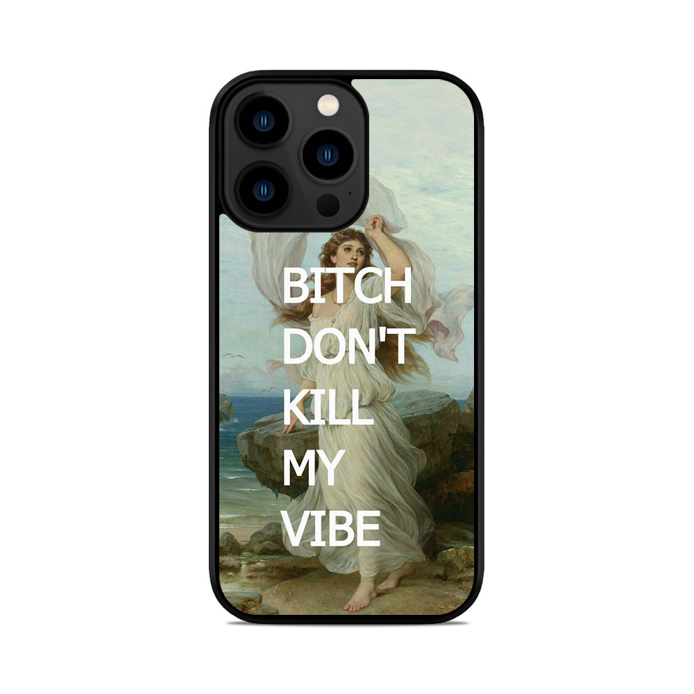 Чохол для iPhone, Samsung, Xiaomi, Huawei, Oppo, Realme Жарти Bich My Vibe