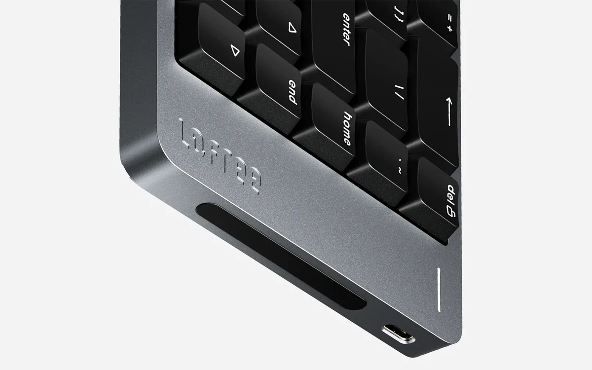 Lofree Flow 2 84 Space Gray