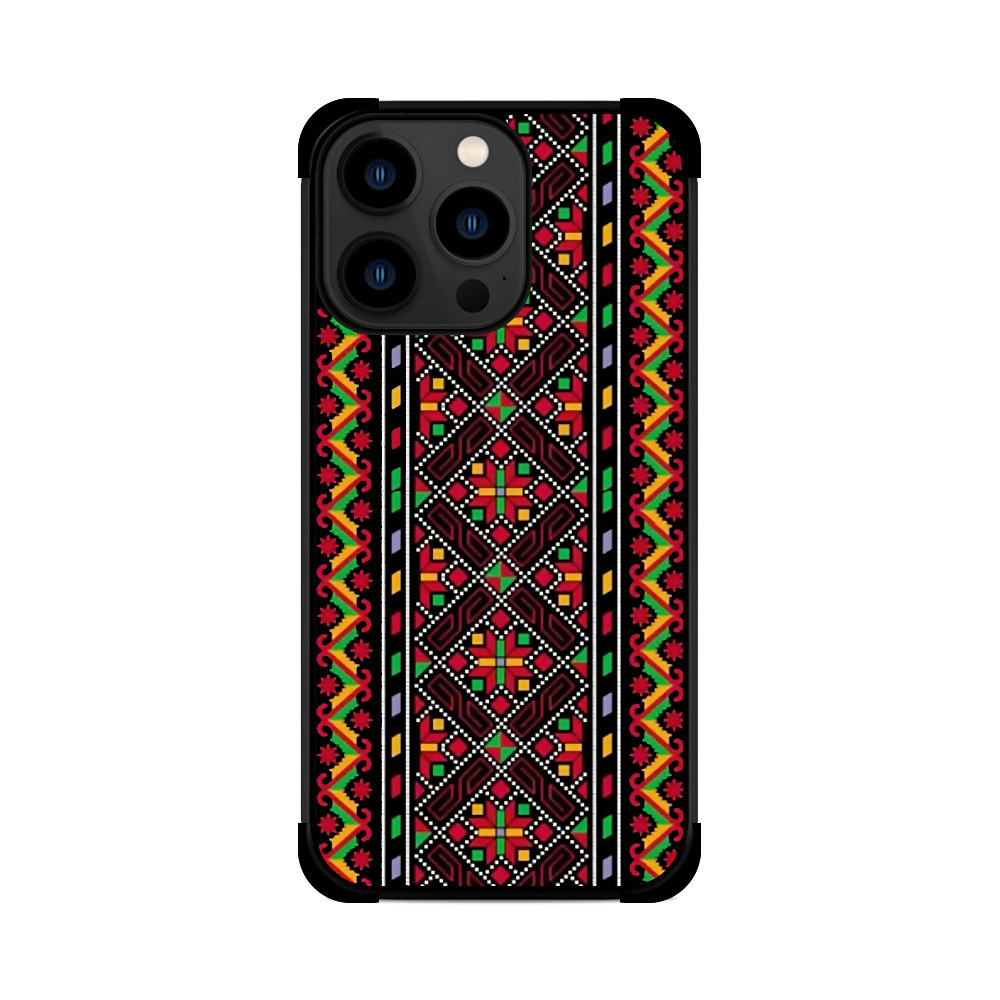Протиударний чохол для iPhone Вишиванка ХХХ Орнамент
