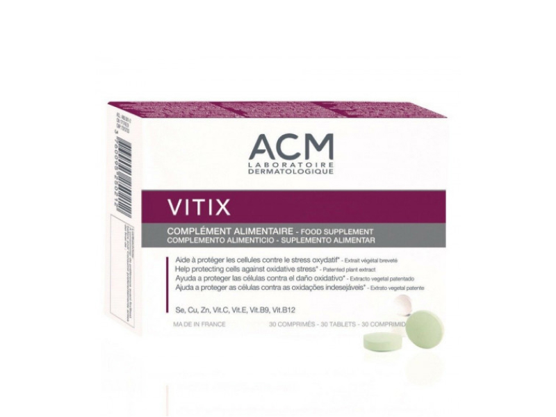 ACM Vitix tab. N30 (vitiligo,antioxidant)