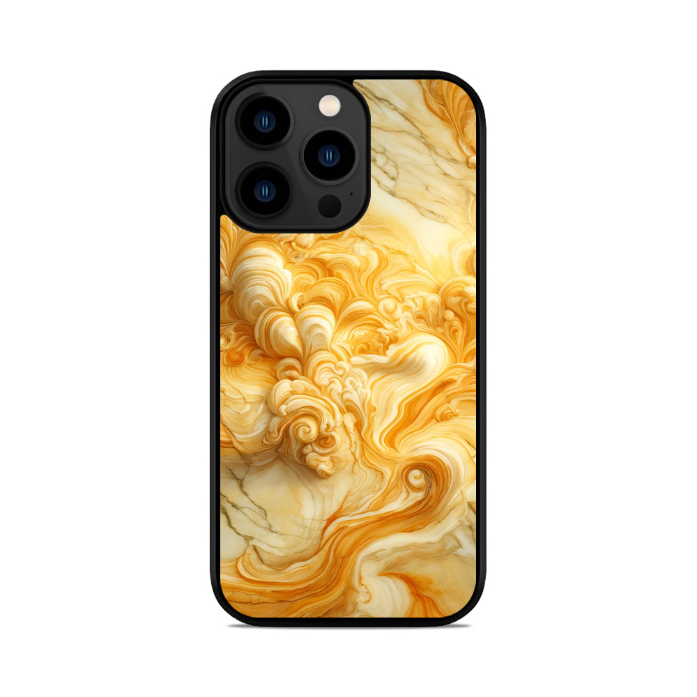 Чохол для iPhone, Samsung, Xiaomi, Huawei, Oppo, Realme мармур Сонце