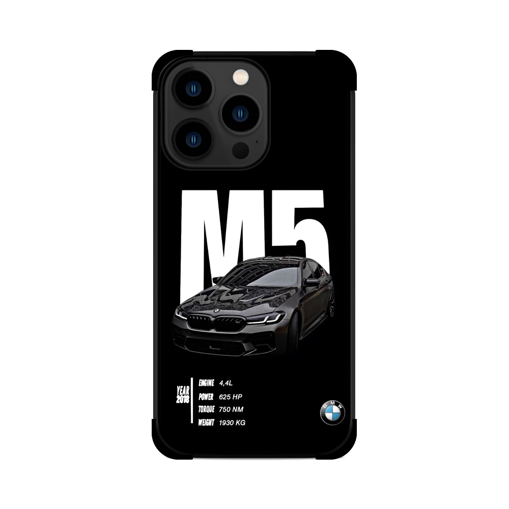 Протиударний чохол для iPhone BMW M5 black
