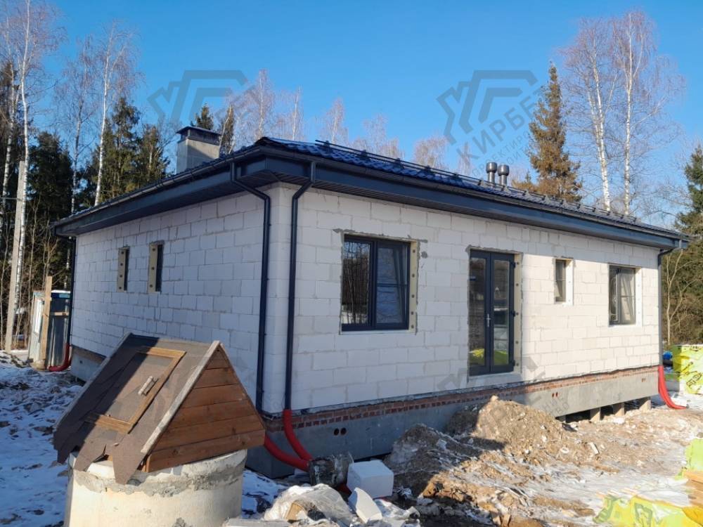 Построенный дом КИРБЕТ — Московская область, Солнечногорск