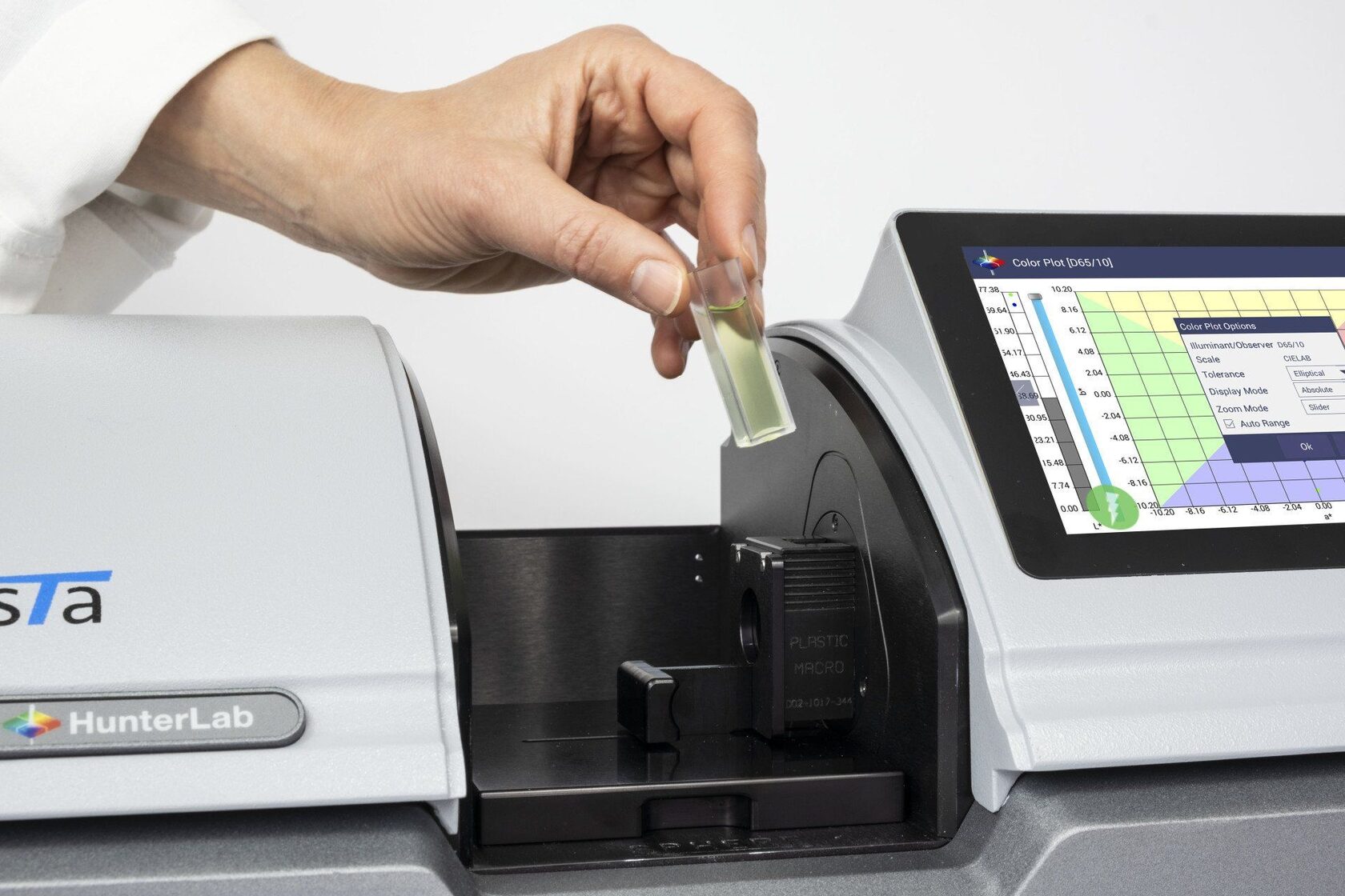 HunterLab Expands Spectral Range with Vista L2 Spectrophotometer