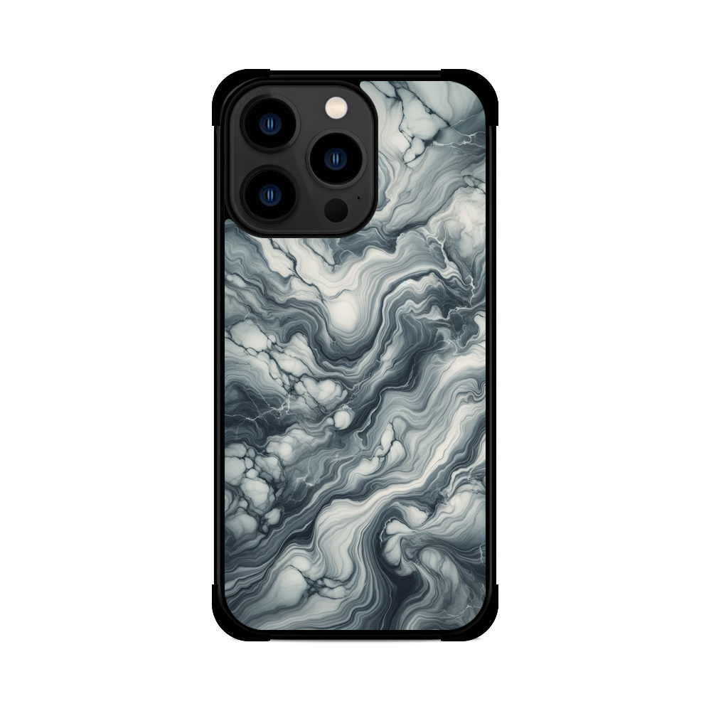 Протиударний чохол для iPhone мармур Туман