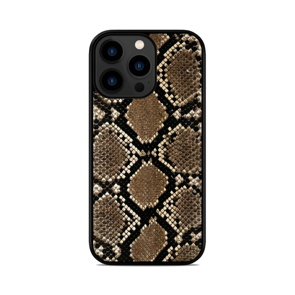 Чохол для iPhone, Samsung, Xiaomi, Huawei, Oppo, Realme Плями Пітона