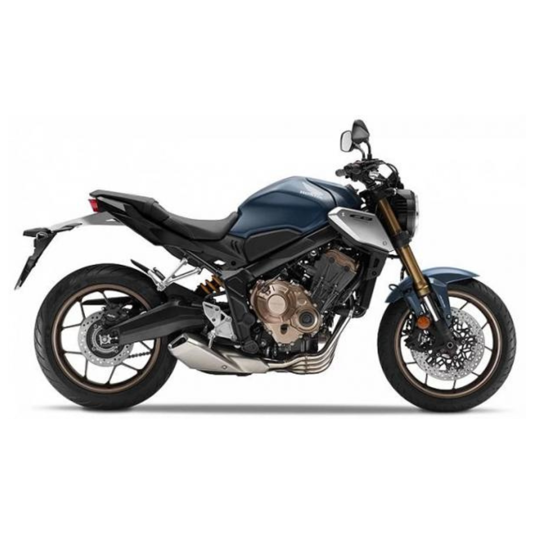 Honda CB650R neo sports café motorcycle for rent in Pattaya, Thailand