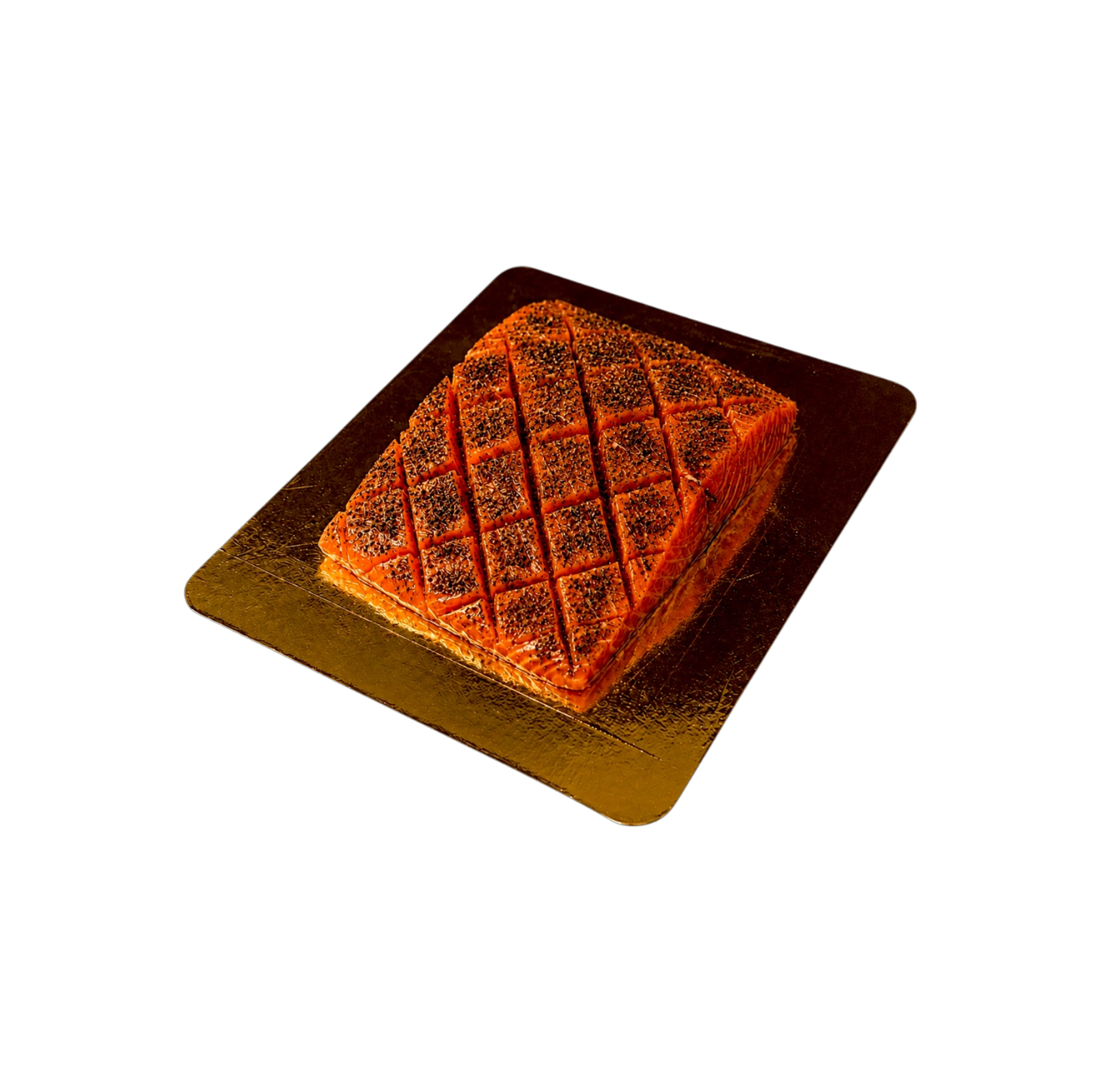 Cold smoked Black Pepper Salmon Yukola 8oz