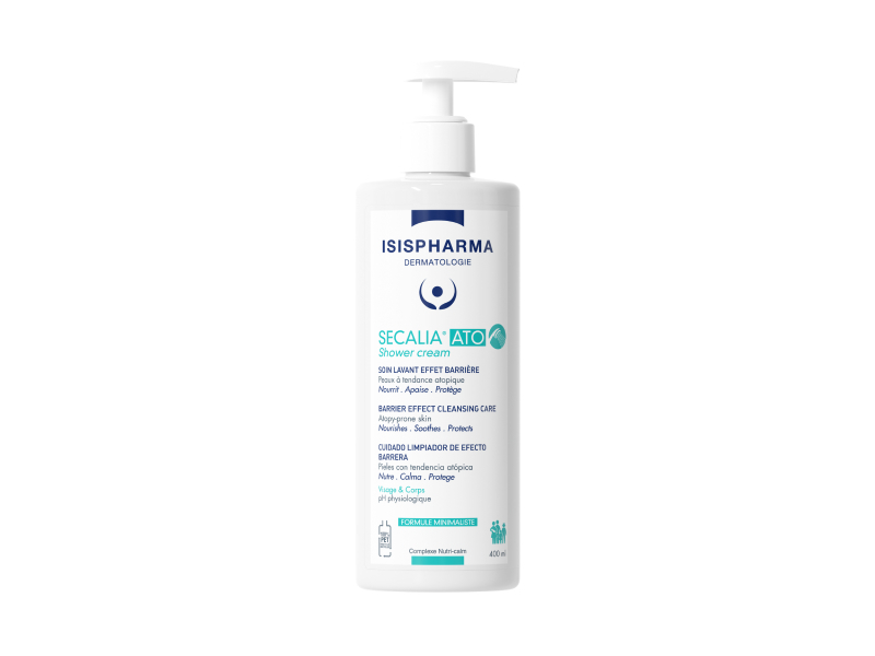 Isispharma Secalia ATO Crema-gel dus 400ml +dozator