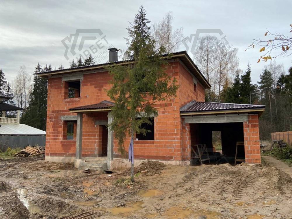 Построенный дом КИРБЕТ — Московская область, Балашиха