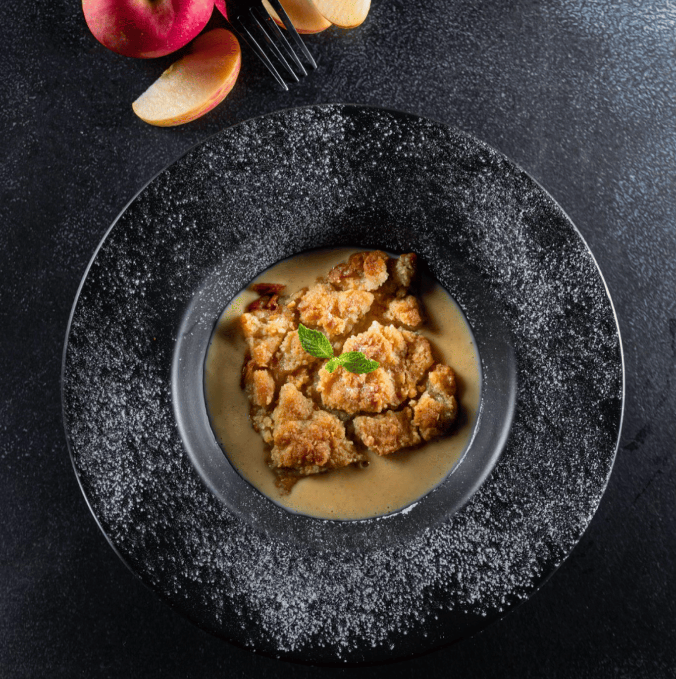 Homemade Apple Crumble