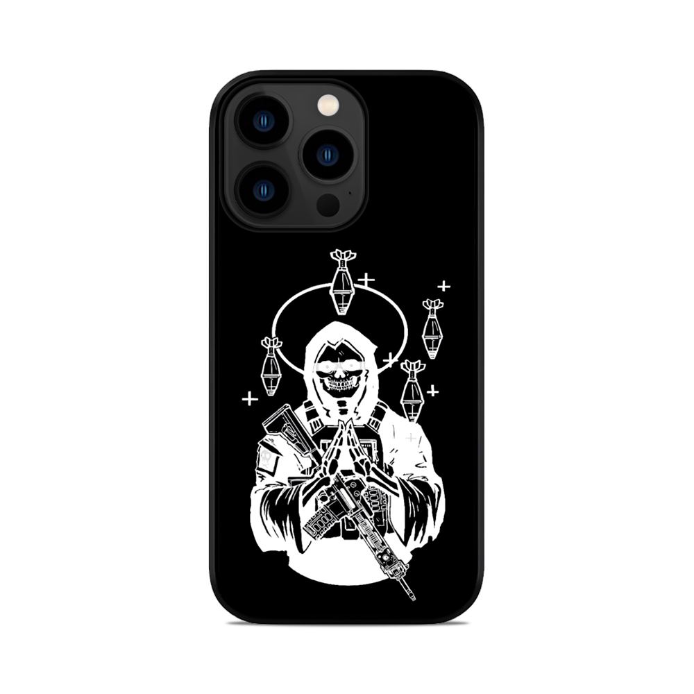 Чохол для iPhone, Samsung, Xiaomi, Huawei, Oppo, Realme ЗСУ АНГЕЛ ЧБ