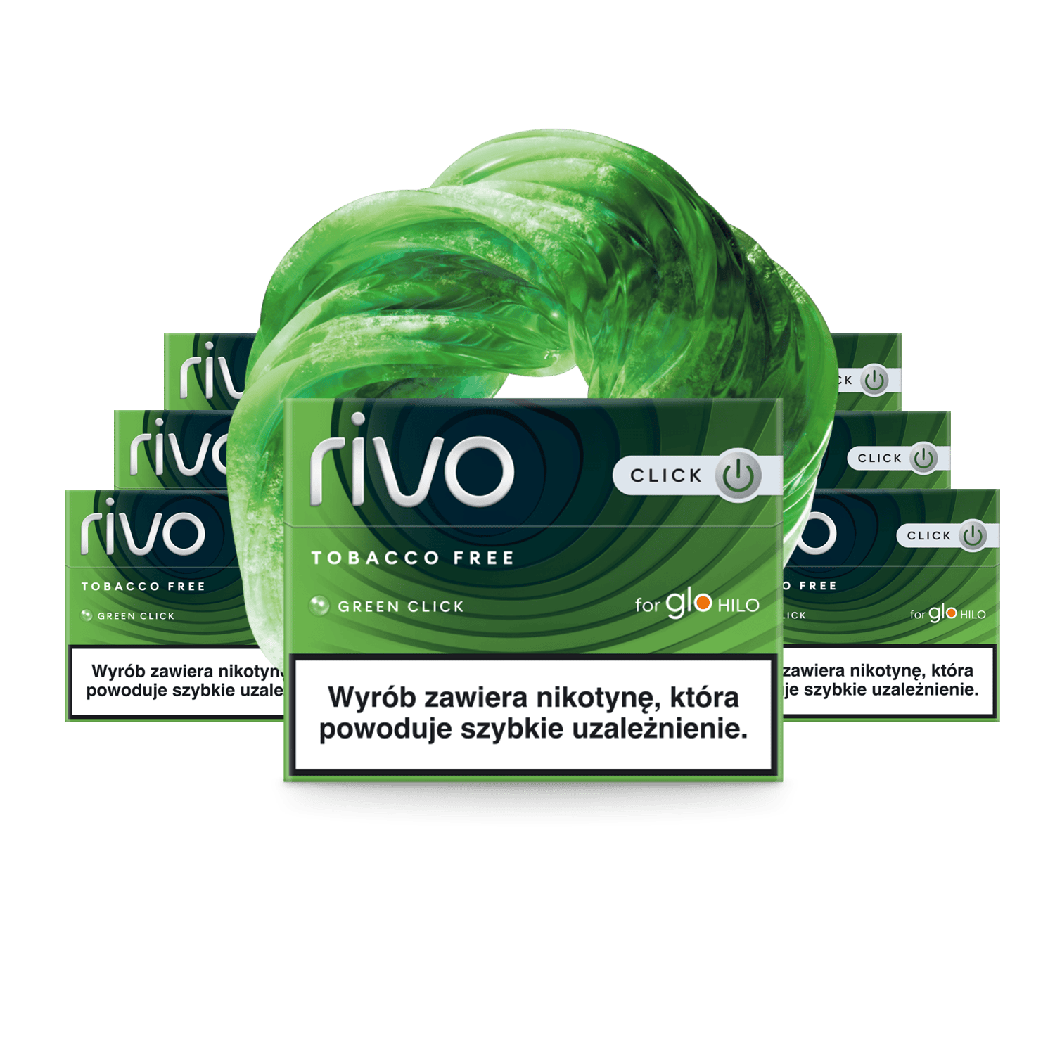 Buy RIVO and VIRTO sticks for GLO