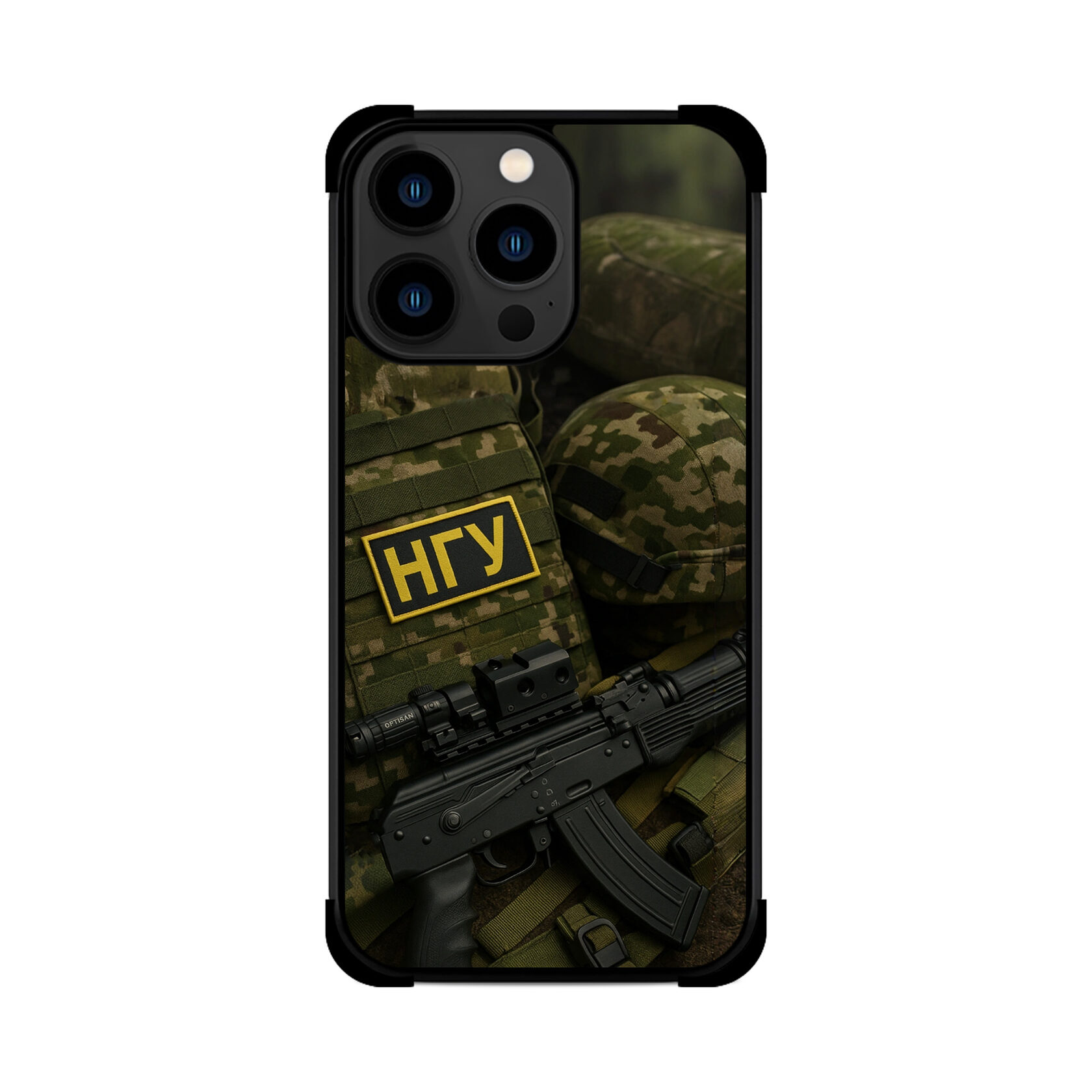 Протиударний чохол для iPhone НГУ
