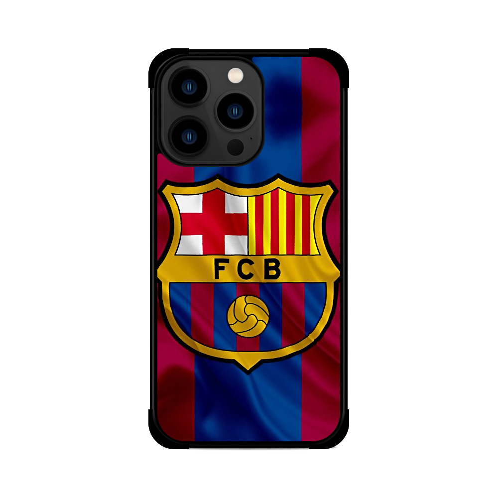 Протиударний чохол для iPhone Barcelona FC Лого
