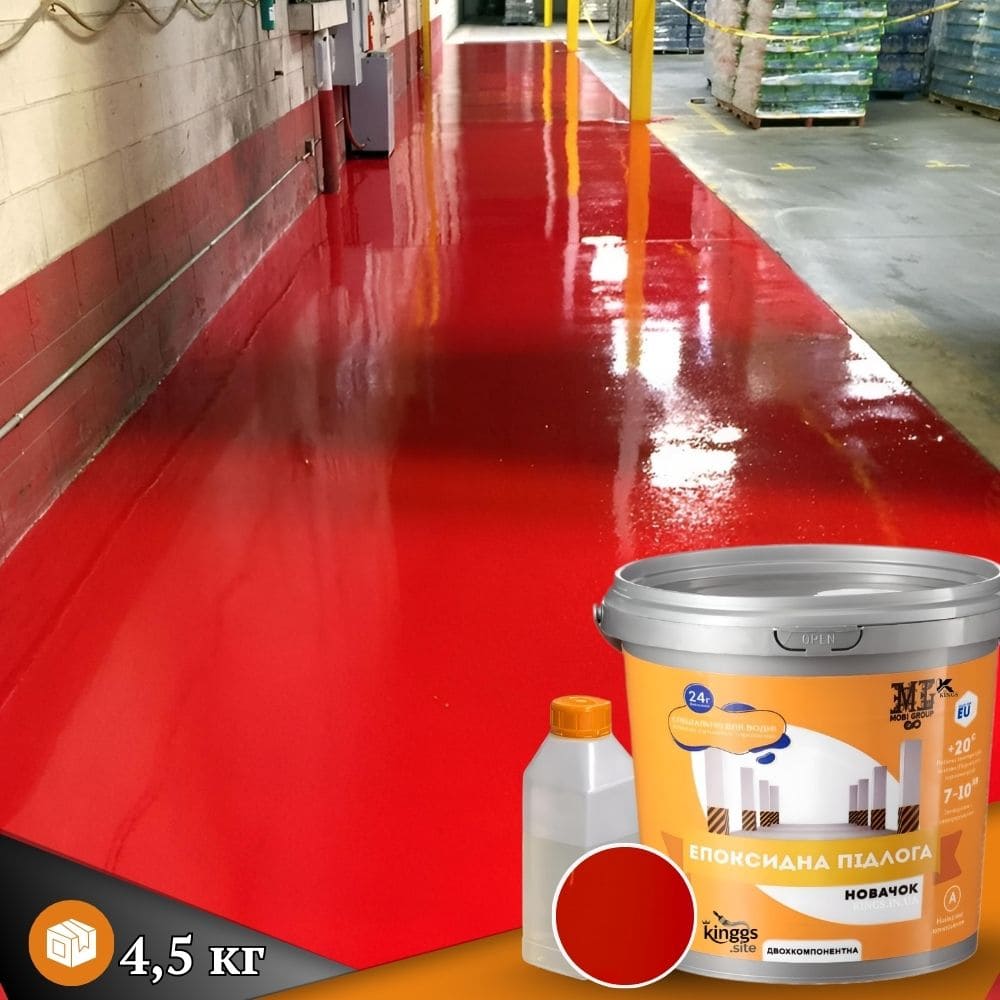 Як зробити червону підлогу в автосалоні суміш для новачків