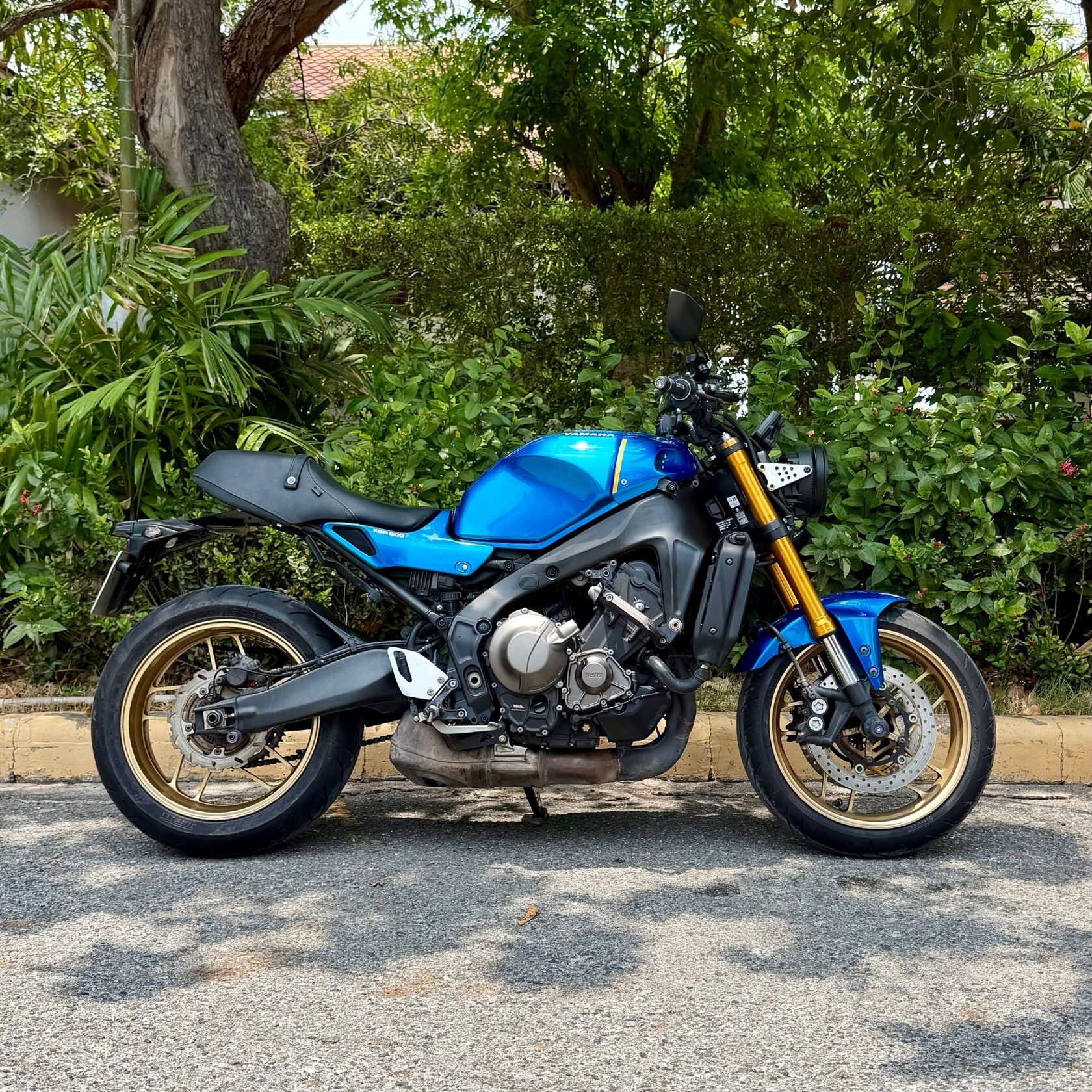 Yamaha XSR 900 Gen 2 neo-retro motorcycle rental Pattaya